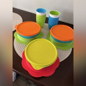 Tupperware & Munchkin Bundle Set